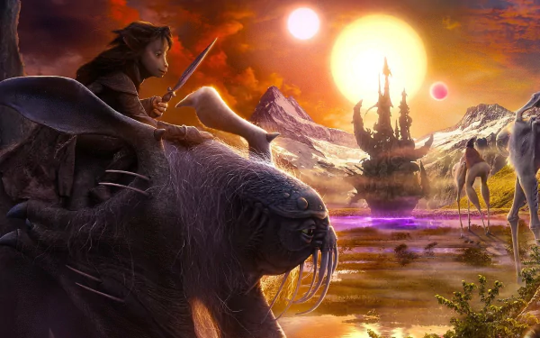 TV Show The Dark Crystal: Age of Resistance HD Desktop Wallpaper | Background Image