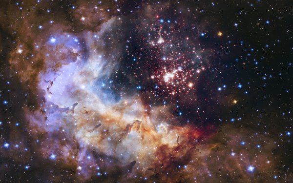 Ciencia ficción Nebulosa Vía Láctea Galaxia Espacio Estrellas Star Cluster Fondo de pantalla HD | Fondo de Escritorio