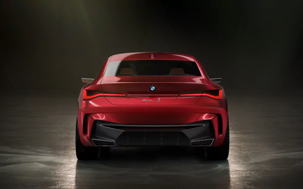  BMW Concept 4 (2019)
