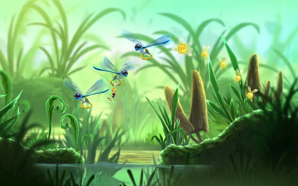 video game Rayman Mini HD Desktop Wallpaper | Background Image