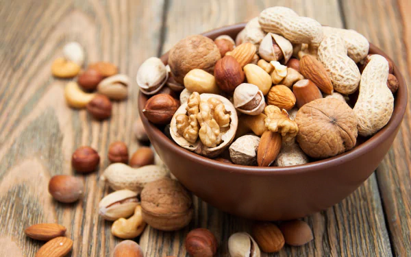 walnut pistachio peanut almond food nut HD Desktop Wallpaper | Background Image