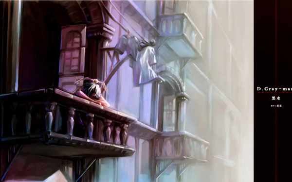 Timcanpy (D.Gray-man) Allen Walker Anime D.Gray-man HD Desktop Wallpaper | Background Image