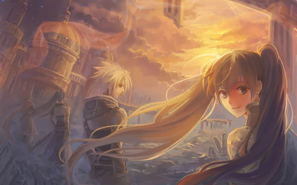 Lavi (D. Gray-Man) Lenalee Lee Yu Kanda Allen Walker Anime D.Gray-man HD Desktop Wallpaper | Background Image