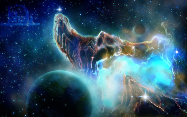 Sci Fi Nebula Space Planet HD Wallpaper | Background Image