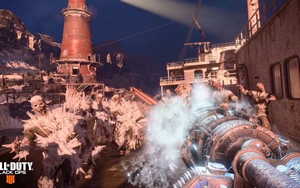 video game Call Of Duty: Black Ops 4 HD Desktop Wallpaper | Background Image