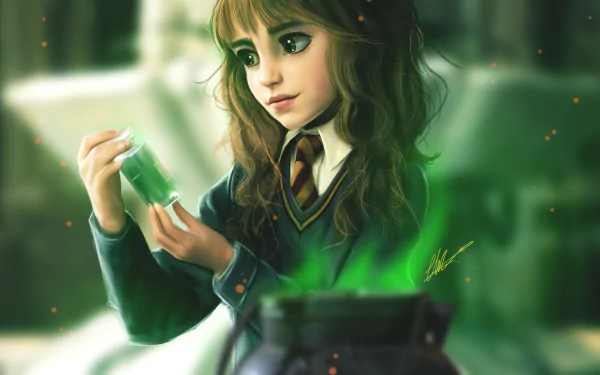 Hermione Granger movie Harry Potter HD Desktop Wallpaper | Background Image