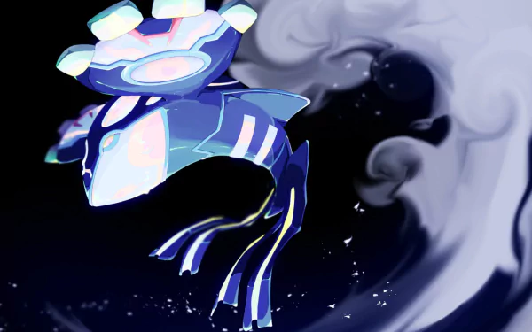 Kyogre (Pokémon) video game Pokémon: Omega Ruby and Alpha Sapphire HD Desktop Wallpaper | Background Image