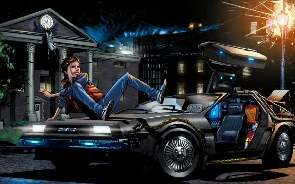  Marty McFly