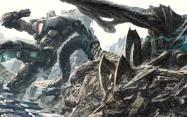 monster Jaeger (Pacific Rim) movie Pacific Rim HD Desktop Wallpaper | Background Image