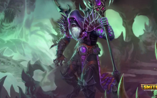 Poseidon (Smite) video game Smite HD Desktop Wallpaper | Background Image
