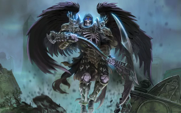 Thanatos (Smite) video game Smite HD Desktop Wallpaper | Background Image