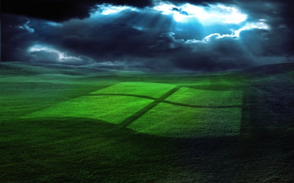 Tecnología Windows Sunlight Campo Fondo de pantalla HD | Fondo de Escritorio