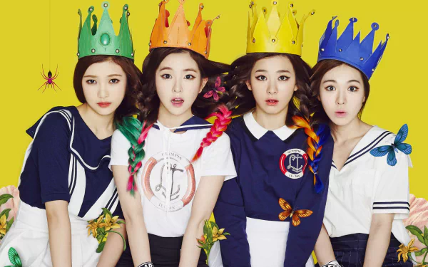 K-pop music Red Velvet HD Desktop Wallpaper | Background Image