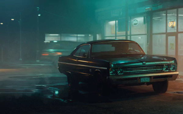 car Plymouth vehicle plymouth fury HD Desktop Wallpaper | Background Image