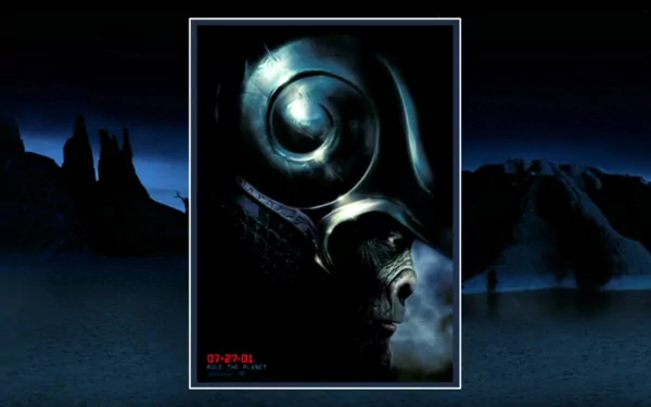 movie Planet of the Apes (2001) HD Desktop Wallpaper | Background Image