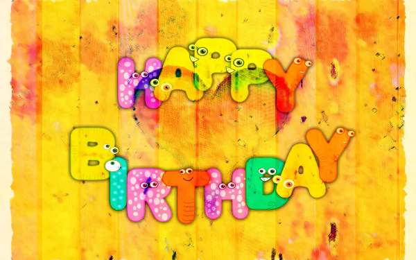 Happy Birthday holiday birthday HD Desktop Wallpaper | Background Image