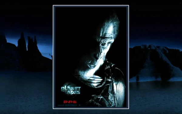 movie Planet of the Apes (2001) HD Desktop Wallpaper | Background Image