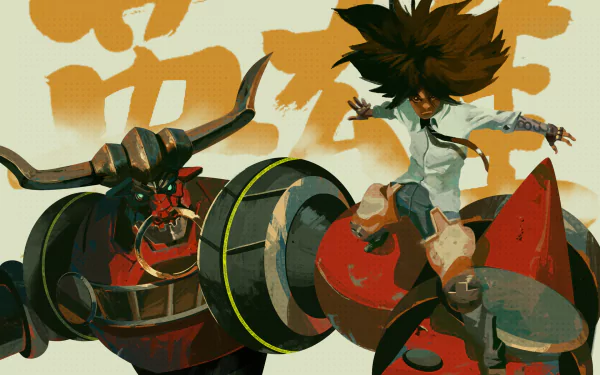 Anime Cannon Busters HD Desktop Wallpaper | Background Image