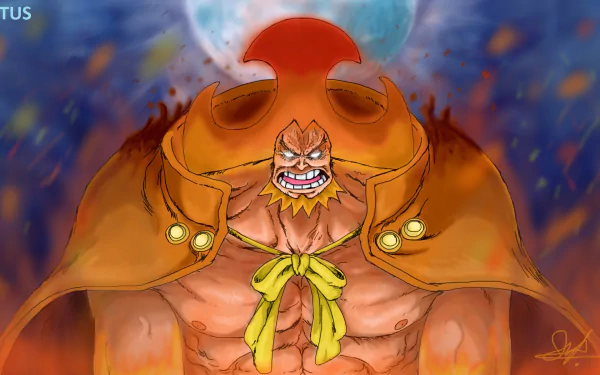 Charlotte Oven Anime One Piece HD Desktop Wallpaper | Background Image