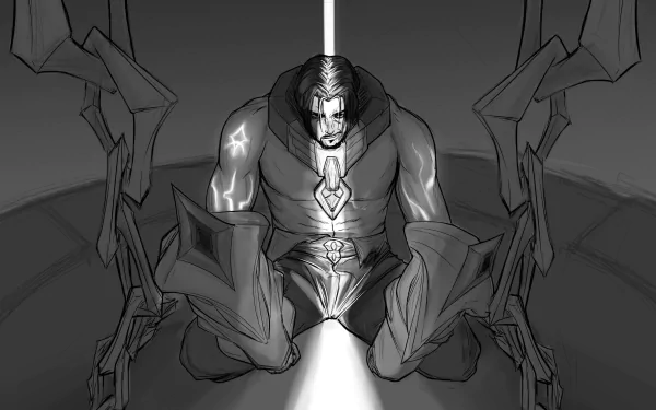 warrior Sylas (League Of Legends) video game League Of Legends HD Desktop Wallpaper | Background Image