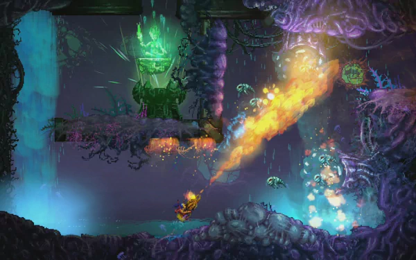 video game Valfaris HD Desktop Wallpaper | Background Image