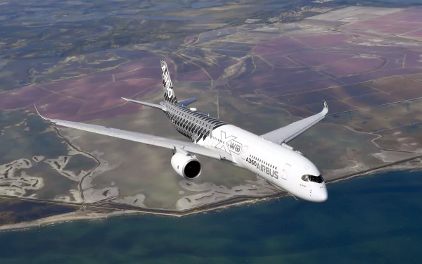 aircraft passenger plane Airbus vehicle Airbus A350 HD Desktop Wallpaper | Background Image
