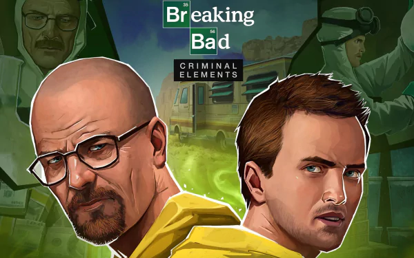 Jesse Pinkman Walter White TV Show Breaking Bad HD Desktop Wallpaper | Background Image