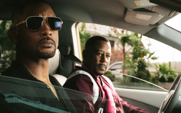Martin Lawrence Will Smith movie Bad Boys for Life HD Desktop Wallpaper | Background Image