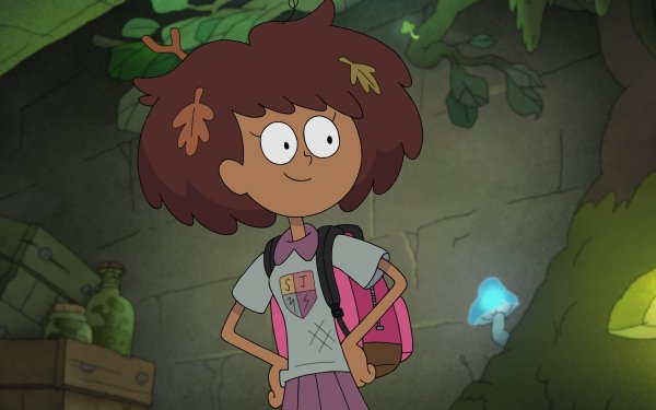 TV Show Amphibia Anne Boonchuy HD Wallpaper | Background Image
