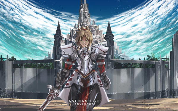 Mordred (Fate/Apocrypha) Anime Fate/Apocrypha HD Desktop Wallpaper | Background Image