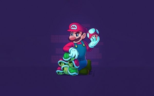 Video Game Mario Super Mario Bros. HD Wallpaper | Background Image