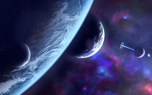 Sci Fi Planet Space HD Wallpaper | Background Image