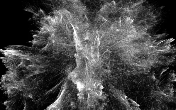 Abstract Black & White HD Desktop Wallpaper | Background Image
