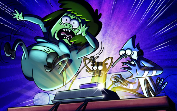 TV Show Regular Show HD Desktop Wallpaper | Background Image