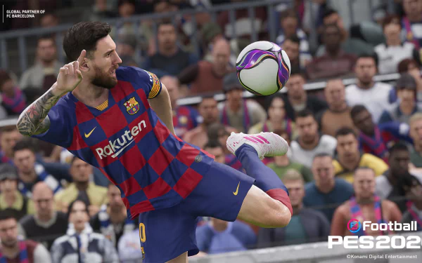 soccer video game eFootball PES 2020 HD Desktop Wallpaper | Background Image