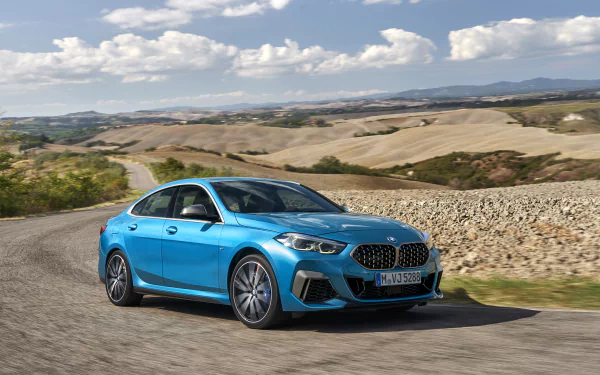 compact car car BMW 2 Series BMW vehicle BMW M235i HD Desktop Wallpaper | Background Image