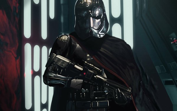 Movie Star Wars Episode VII: The Force Awakens Star Wars Captain Phasma HD Wallpaper | Background Image