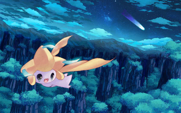 Jirachi (Pokémon) video game Pokemon HD Desktop Wallpaper | Background Image