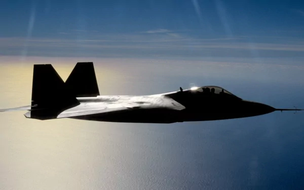  Lone Raptor F 22