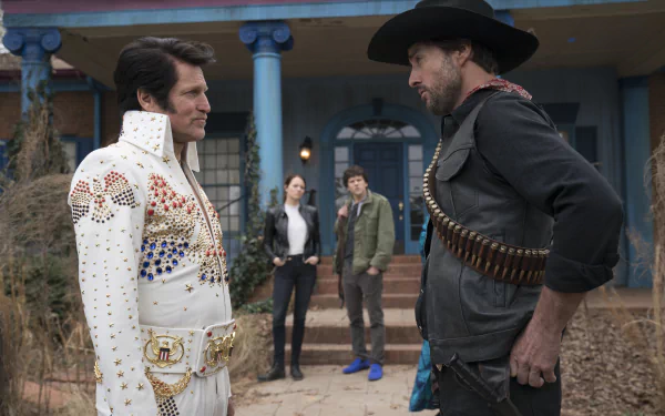 Woody Harrelson Luke Wilson movie Zombieland: Double Tap HD Desktop Wallpaper | Background Image