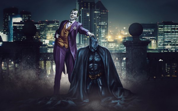 Comics Batman Joker DC Comics HD Wallpaper | Background Image