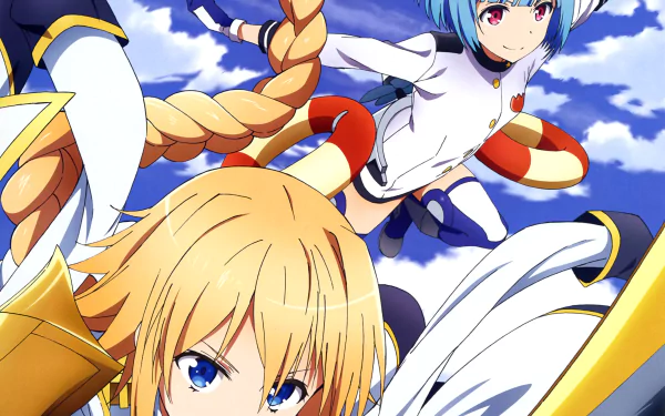 Anime Hangyakusei Million Arthur HD Desktop Wallpaper | Background Image