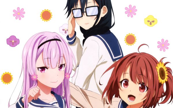 Anime Ore wo Suki nano wa Omae dake ka yo Sakura Akino Sumireko Sanshokuin Hinata Aoi HD Wallpaper | Background Image