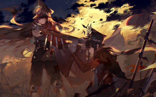 Anime Fate/Grand Order Fate Series Oda Nobukatsu Nobunaga Oda HD Wallpaper | Background Image