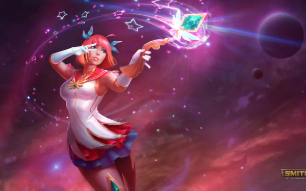 Neith (Smite) video game Smite HD Desktop Wallpaper | Background Image