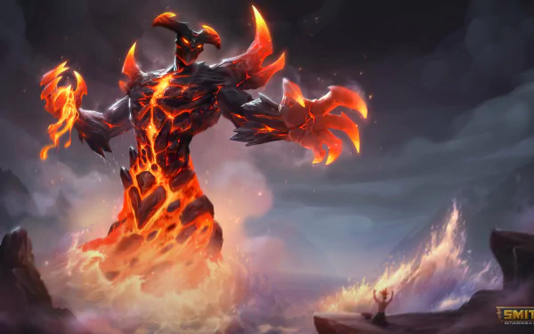 He Bo (Smite) video game Smite HD Desktop Wallpaper | Background Image