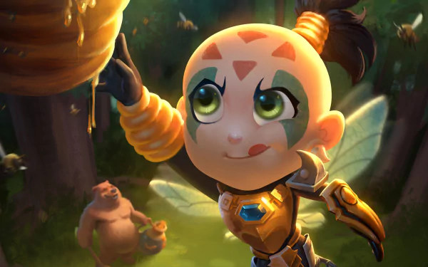 Ah Muzen Cab (Smite) video game Smite HD Desktop Wallpaper | Background Image