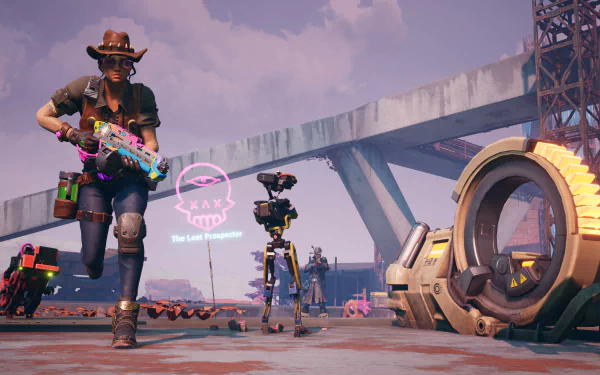 video game The Cycle HD Desktop Wallpaper | Background Image