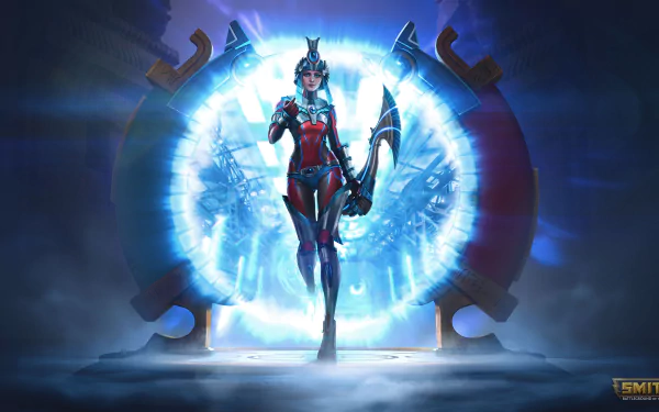 Neith (Smite) video game Smite HD Desktop Wallpaper | Background Image