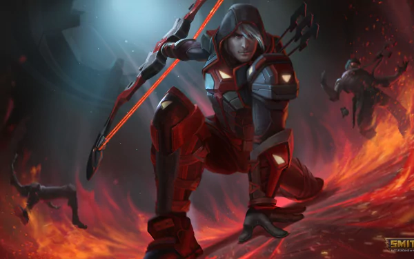 Hou Yi (Smite) video game Smite HD Desktop Wallpaper | Background Image